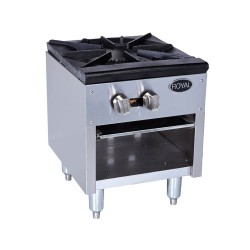 Royal Range 18" Wide Gas Stock Pot Stove: RSP-18D-24